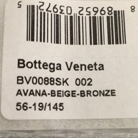 BOTTEGA VENETA SUNGLASSES FOR LADIES. main image 9